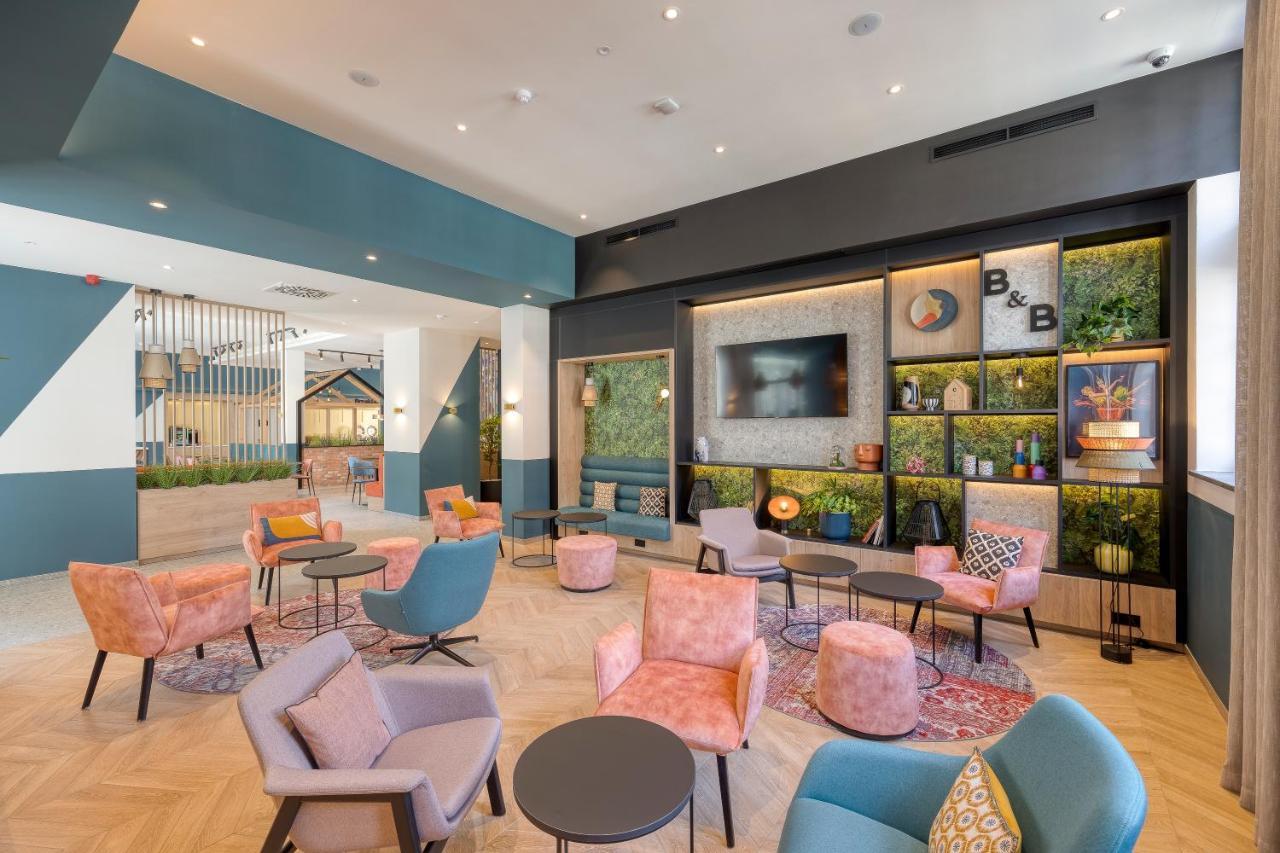B&B Hotel Hasselt Ngoại thất bức ảnh